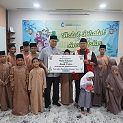 Bentuk komitmen Asuransi Candi Utama dalam mewujudkan kegiatan Corporate Sosial Responsibility (CSR)