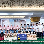 Ramadhan Berkah, BRI RO Surabaya Bagikan Santunan