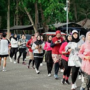 Semarakkan Hari Kartini, PLN Ramaikan Event Kartini Run Belitung