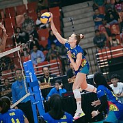 Bangkit di Putaran Kedua Final Four, Jakarta Electric PLN Tumbangkan Jakarta Pertamina Enduro