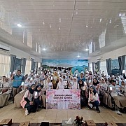 Semangat Hari Kartini Srikandi PLN UP3 Belitung Goes to School : Edukasi Keselamatan Ketenagalistrikan dan Layanan PLN Mobile