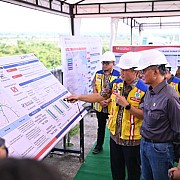 Garap Jalan Tol Palembang-Betung dan Jembatan Musi, Waskita Karya Pastikan Lebaran Tahun Depan Sudah Berfungsi