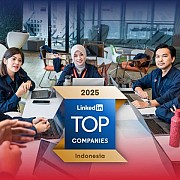 Telkom Indonesia Kembali Masuk Daftar LinkedIn Top Companies 2025