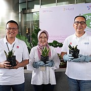 Perkuat Aksi ESG GoZero%, TelkomGroup Gelar Program Jejak Hijau Srikandi