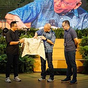 GoZero% Goes to Medan, Telkom Libatkan Komunitas Lokal, UMK, dan Masyarakat Gerak Bersama Bawa Perubahan untuk Bumi