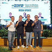 Perkuat Penerapan ESG di Telkom Regional 1 Lewat GoZero% Goes to Medan