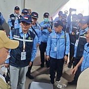 Tinjau Dapur Layanan, BPJPH Pastikan Menu bagi Jemaah Haji Indonesia Halal dan Aman