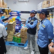 BPJPH Monitoring Dapur dan Fasilitas Layanan Jemaah Haji di Armuzna