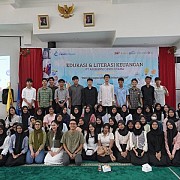 Edukasi dan Literasi Keuangan PT Asuransi Candi Utama bersama SMA Kosgoro Kota Bogor