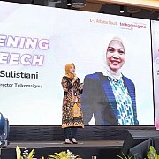 Telkomsigma Gandeng Alibaba Cloud Selenggarakan Event Women in Tech
