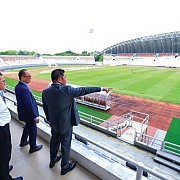 PORNAS KORPRI XVII 2025 di Sumsel  Jadi Ajang Persaudaraan ASN se-Indonesia