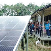 PLN UID Kalselteng  Habis Gelap, Terang Kini Merata