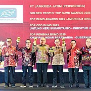 Kontribusi Nyata  Jamkrida Jatim