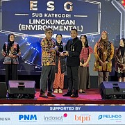 IDEAS Awards 2025 Berikan Silver Winner pada Program Komunikasi ESG PNM