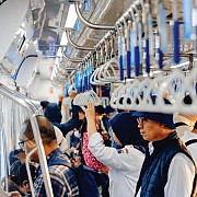 Denyut MRT Menjelujur Masa Depan Jakarta