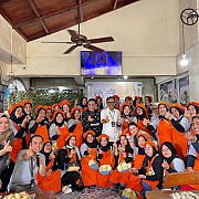 Ketekunan Berbuah Apresiasi, Nasabah PNM Palembang Ikuti Studi Banding UMKM.