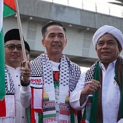 Wali Kota Palembang Serukan Dukungan Untuk Kemerdekaan Palestina