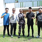 Ikut Latihan Menembak, Prima Salam: Bangun Konsentrasi Dan Eratkan Silaturahmi