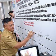 Pemkot Palembang Komitmen SPMB Bersih Dari Pungli