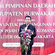 Bupati Purwakarta Buka Rapat Koordinasi Forkopimda