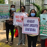 Aliansi  Korban KSPSB Akan Gelar Aksi Demo di Kemenkop