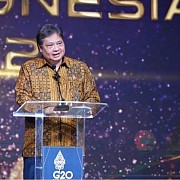 Survei TBRC : Sipil Militer , Airlangga - Andika Perkasa Jawaranya