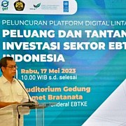 Percepat Investasi EBT, Pemerintah luncurkan Platform Digital Lintas EBTKE