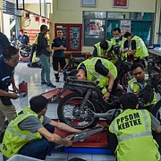 Gelaran Pelatihan Konversi Motor Listrik di Bali