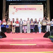 Dekranasda Sumsel Juara Umum Kendaraan Hiasstand Terbaik Dalam Hut Ke-44 Dekranas Tahun 2024