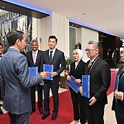 Presiden Jokowi Dukung Pertamina Kembangkan Potensi Bisnis di Kenya