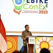 Ambil Bagian di EBTKE ConEx, Pertamina Buktikan Aksi Nyata Wujudkan Target NZE 2060