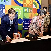 Massif Kembangkan EBT, Pertamina Group Tandatangani 9 MoU