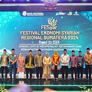 Bank Indonesia  Dorong Akselerasi  Ekonomi Syariah  Nasional
