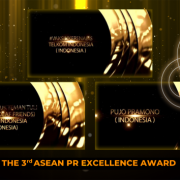 Telkom Sabet Predikat Diamond dalam Ajang The 3rd ASEAN PR Excellence Awards 2021
