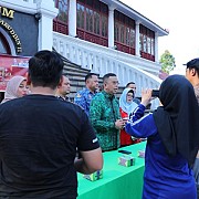 Pameran Prangko dan Jumpa Museum, Strategi Palembang Dongkrak Kunjungan ke Museum Sultan Mahmud Badaruddin II