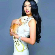 Miss Indonesia 2018 Kampanyekan Dog Meat Free