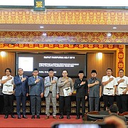 Wali Kota Ratu Dewa Sampaikan LKPJ Tahun 2024, Rapat Paripurna Ke-7 Masa Persidangan II