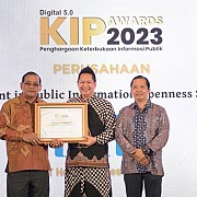 HIN Raih Penghargaan Dalam Ajang Keterbukaan Informasi Publik BUMN Awards