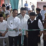 Resmikan Rumah Quran Yayasan Wong Kito Mari Mengaji, Ratu Dewa Sumbang Rp 30 Juta dari Kocek Pribadi