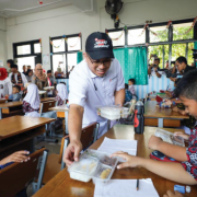 Dukung Program Makan Bergizi di Sekolah Perumda Dharma Jaya Fokus Pada Kolaborasi dan Ekspansi