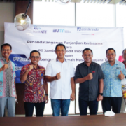 Kerjasama Penjaminan Konstruksi & Pengadaan Barang Jamkrindo Dengan Bank NTT