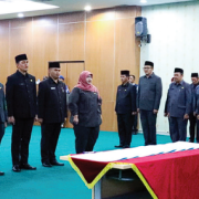 Wali kota bekasi Lantik Pejabat Eselon Baru