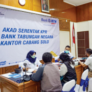 BTN Regional Office VI Dorong Zero Backlog Perumahan