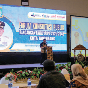 Pesan Gatot Wibowo Untuk RPJPD Kota Tangerang Tahun 2025-2045