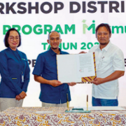 Komitmen Untuk Terus Makmurkan Petani, Petrokimia Gresik Siap Laksanakan Peningkatan Target Program Makmur