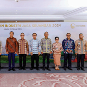 OJK Optimis Sektor Jasa Keuangan Terus Berlanjut