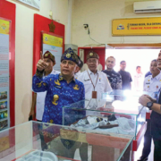 Pj Gubernur Agus Fatoni Tinjau Museum Balaputra Dewa Dan Taman Purbakala Kerajaan Sriwijaya