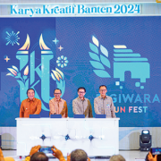 Opening Ceremony Karya Kreatif Banten (KKB) Dan Digiwara Fun Fest 2024