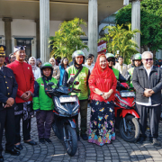 Kolaborasi BRIN dan Gojek, Semarang Jadi Yang Pertama Di Indonesia Terapkan Alat Pemantau Kualitas Udara Mobile
