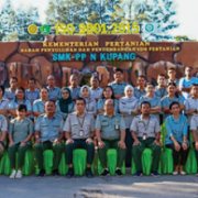 SMK-PP Kupang Cetak SDM Hadapi Krisis Pangan